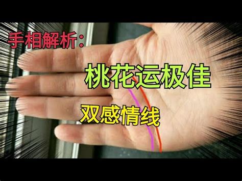 雙感情線女|【雙感情線女】驚天桃花運！雙感情線女命中註定擁有。